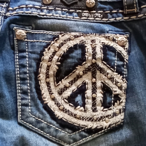 Miss me capri size 29 - Picture 2 of 5